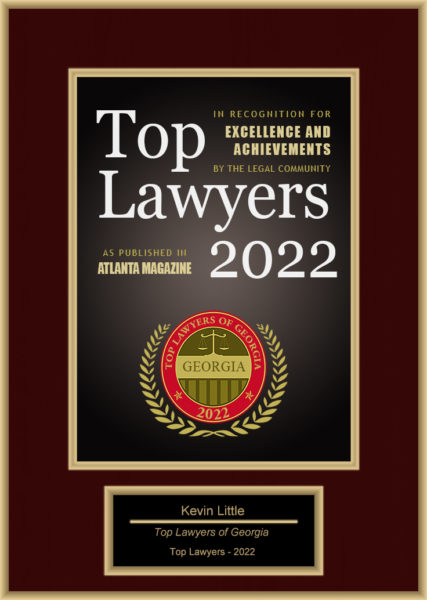 Kevin Little Top Lawyers 2022